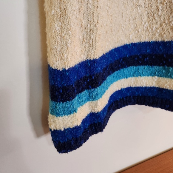 Beautiful Hand Knit Wool Dress - Picture 3 of 7